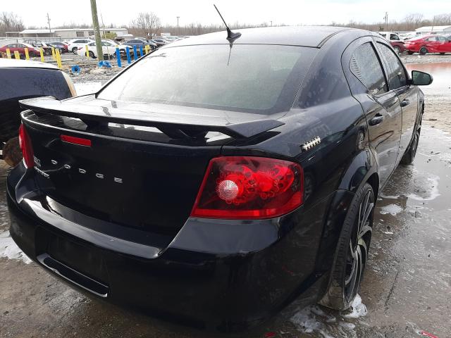 Photo 4 from auction – 2014 DODGE AVENGER SE with VIN 1C3CDZAB8EN233550