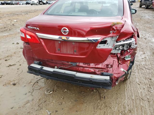 Photo 9 from auction – 2017 NISSAN SENTRA S with VIN 3N1AB7AP6HL671824