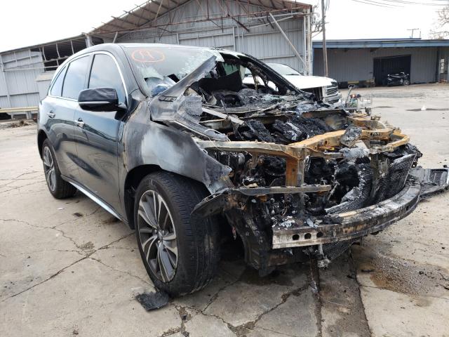 ACURA MDX TECHNO 2020 with VIN 5J8YD3H53LL009448 - Photo from auction