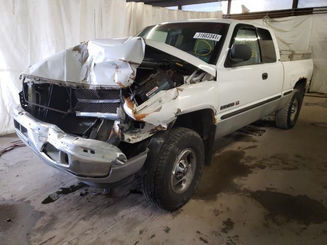 Photo 2 from auction – 1999 DODGE RAM 1500 with VIN 1B7HF13Z6XJ538580
