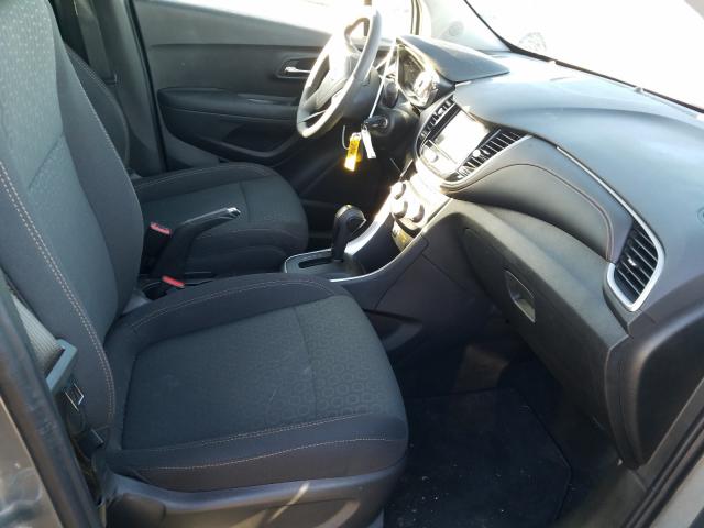 Photo 5 from auction – 2020 CHEVROLET TRAX LS with VIN 3GNCJKSB4LL201564