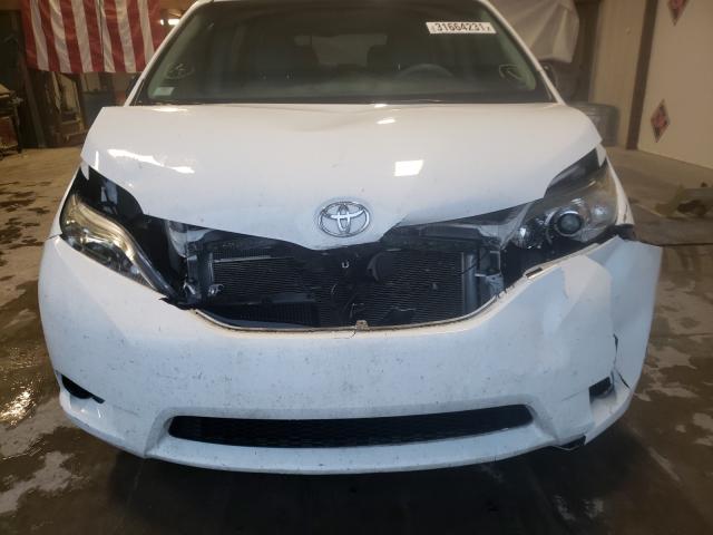 Photo 9 from auction – 2012 TOYOTA SIENNA BAS with VIN 5TDKA3DC8CS011003