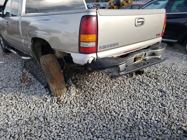 Photo 9 from auction – 2002 GMC SIERRA K15 with VIN 2GTFK69U521397340