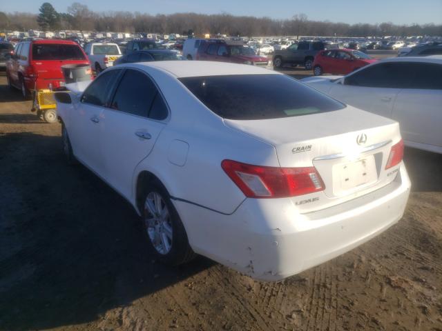 Photo 3 from auction – 2008 LEXUS ES 350 with VIN JTHBJ46G082217841