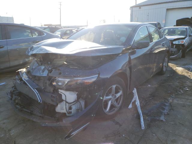 Photo 2 from auction – 2017 CHEVROLET MALIBU LS with VIN 1G1ZB5ST4HF127888