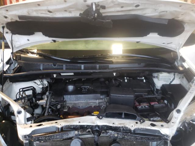 Photo 7 from auction – 2012 TOYOTA SIENNA BAS with VIN 5TDKA3DC8CS011003
