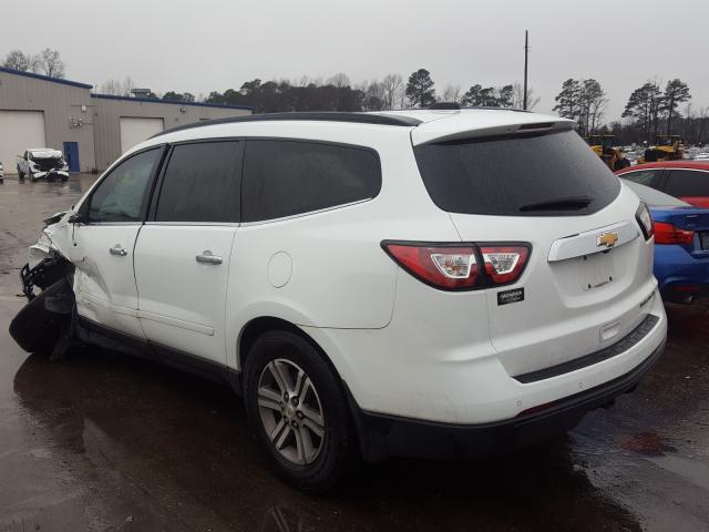 Photo 3 from auction – 2016 CHEVROLET TRAVERSE with VIN 1GNKRGKD3GJ268477