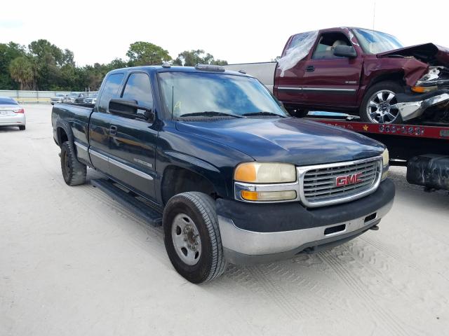 GMC SIERRA C25 2001 with VIN 1GTHC29U91E136532 - Photo from auction