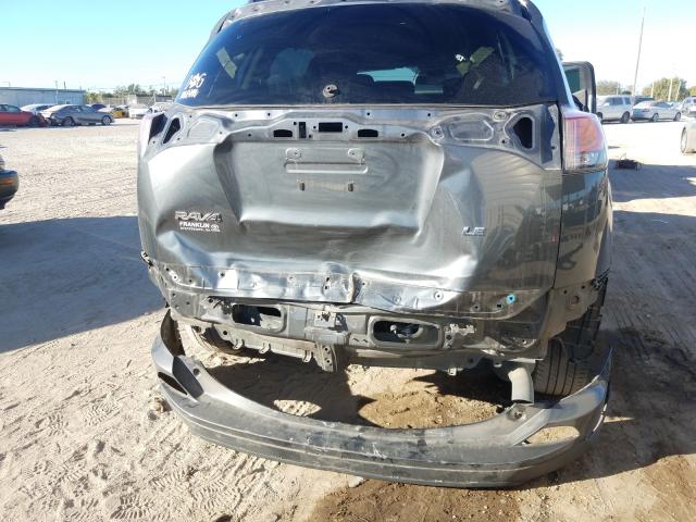 Photo 9 from auction – 2018 TOYOTA RAV4 LE with VIN 2T3ZFREV6JW458024