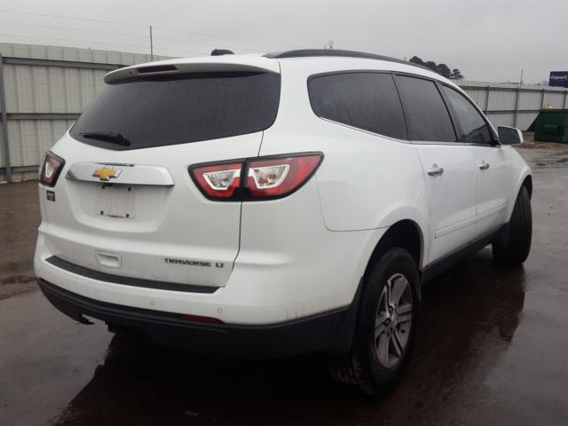Photo 4 from auction – 2016 CHEVROLET TRAVERSE with VIN 1GNKRGKD3GJ268477