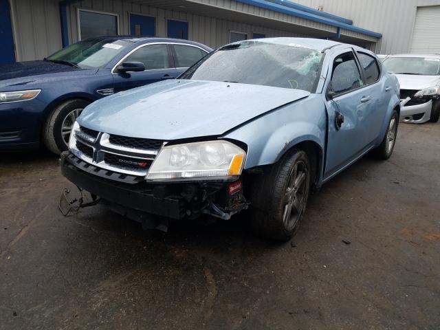 Photo 2 from auction – 2013 DODGE AVENGER SE with VIN 1C3CDZAB9DN681584