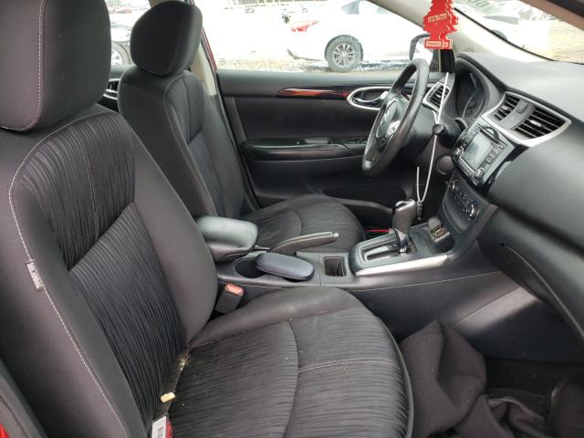 Photo 5 from auction – 2017 NISSAN SENTRA S with VIN 3N1AB7AP6HL671824