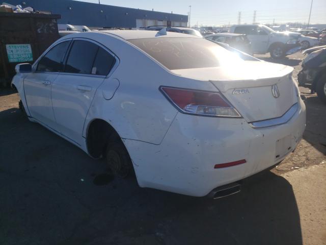 Photo 3 from auction – 2012 ACURA TL with VIN 19UUA8F57CA036378