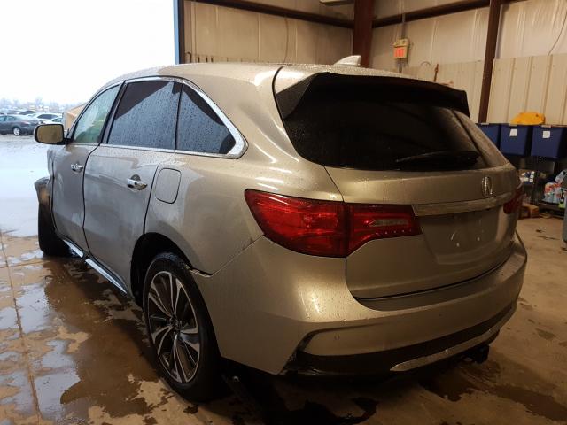 Photo 3 from auction – 2020 ACURA MDX TECHNO with VIN 5J8YD4H56LL031062