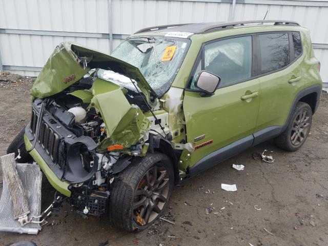 Photo 2 from auction – 2016 JEEP RENEGADE L with VIN ZACCJBBT5GPE16837