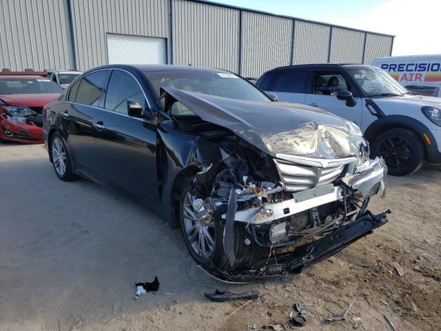 HYUNDAI GENESIS 3. 2012 with VIN KMHGC4DD1CU207466 - Photo from auction