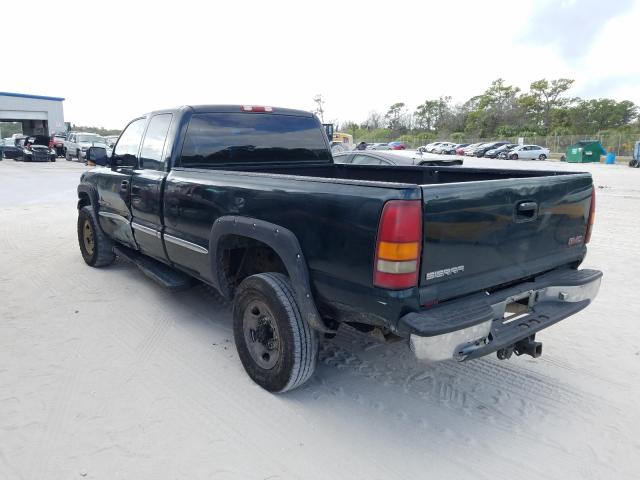 Photo 3 from auction – 2001 GMC SIERRA C25 with VIN 1GTHC29U91E136532