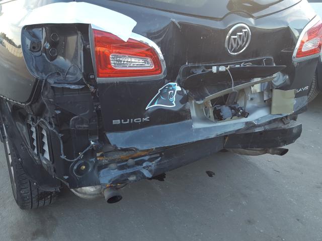 Photo 9 from auction – 2015 BUICK ENCLAVE with VIN 5GAKRBKD1FJ226627