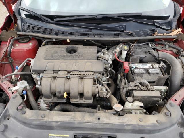 Photo 7 from auction – 2017 NISSAN SENTRA S with VIN 3N1AB7AP6HL671824