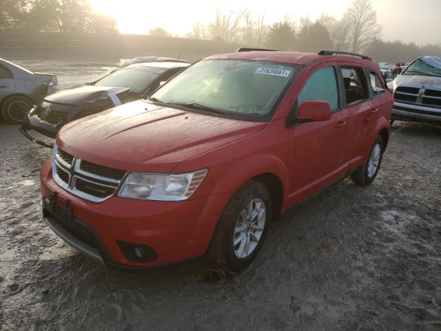 Photo 2 from auction – 2019 DODGE JOURNEY SE with VIN 3C4PDCBB3KT845949