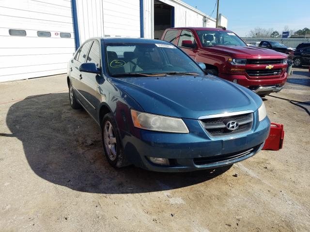 HYUNDAI SONATA GLS 2006 with VIN 5NPEU46C06H176206 - Photo from auction