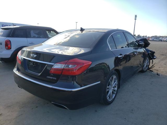 Photo 4 from auction – 2012 HYUNDAI GENESIS 3. with VIN KMHGC4DD1CU207466