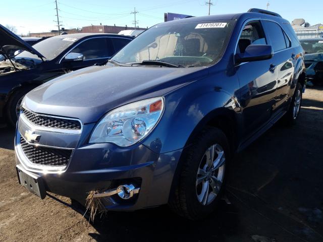 Photo 2 from auction – 2013 CHEVROLET EQUINOX LT with VIN 2GNALPEK0D6342843