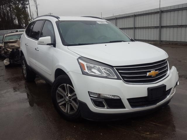 CHEVROLET TRAVERSE 2016 with VIN 1GNKRGKD3GJ268477 - Photo from auction