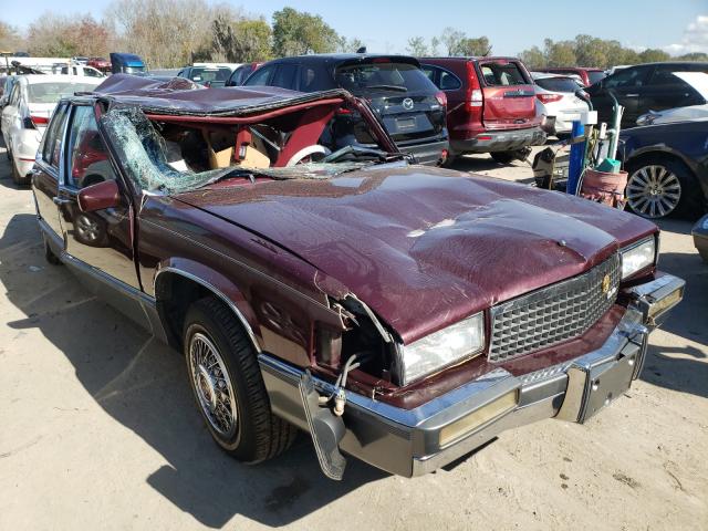 CADILLAC DEVILLE 1989 with VIN 1G6CD5155K4249157 - Photo from auction