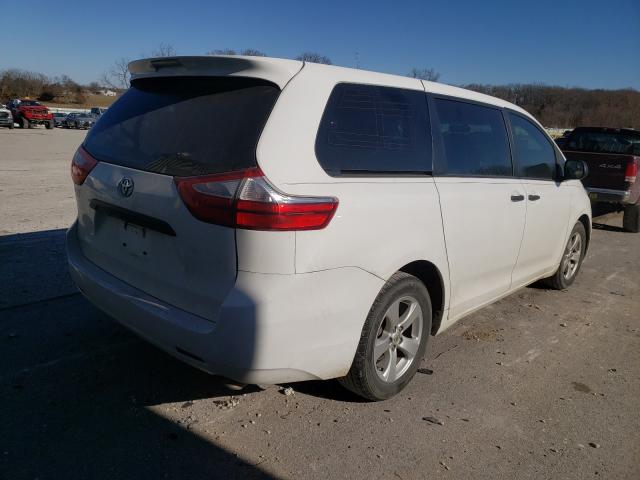 Photo 4 from auction – 2015 TOYOTA SIENNA with VIN 5TDZK3DC3FS597755
