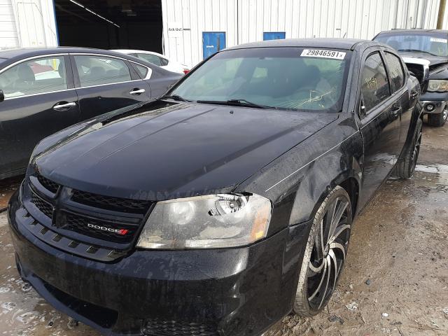 Photo 2 from auction – 2014 DODGE AVENGER SE with VIN 1C3CDZAB8EN233550