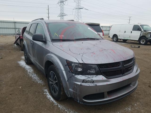 DODGE JOURNEY SE 2018 with VIN 3C4PDCAB0JT295092 - Photo from auction