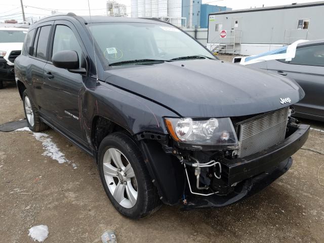 JEEP COMPASS SP 2014 with VIN 1C4NJCBA4ED577379 - Photo from auction