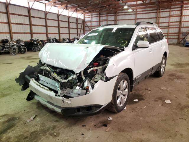 Photo 2 from auction – 2012 SUBARU OUTBACK 2. with VIN 4S4BRCKC0C3215335