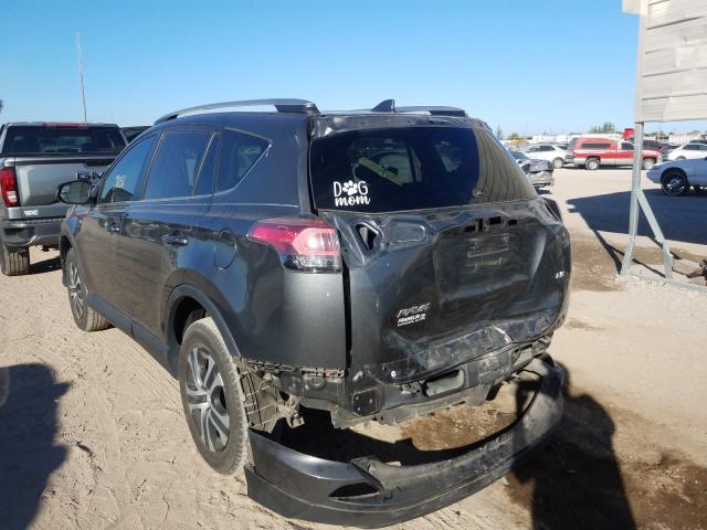 Photo 3 from auction – 2018 TOYOTA RAV4 LE with VIN 2T3ZFREV6JW458024