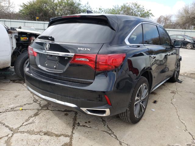 Photo 4 from auction – 2020 ACURA MDX TECHNO with VIN 5J8YD3H53LL009448