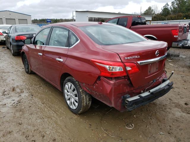Photo 3 from auction – 2017 NISSAN SENTRA S with VIN 3N1AB7AP6HL671824