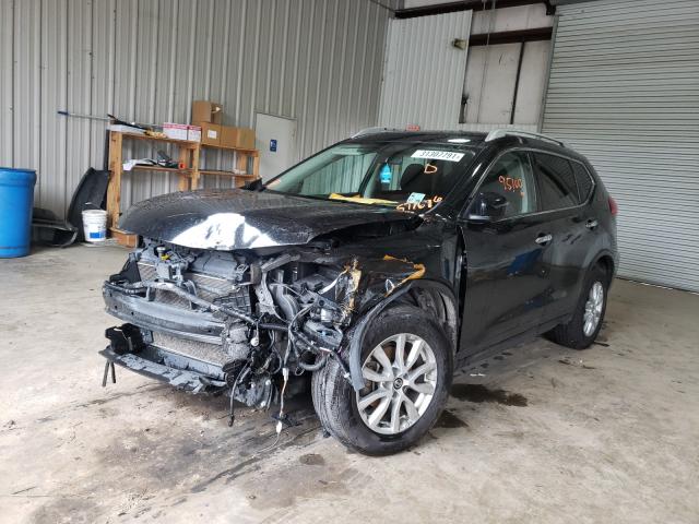 Photo 2 from auction – 2017 NISSAN ROGUE S with VIN KNMAT2MV2HP577676