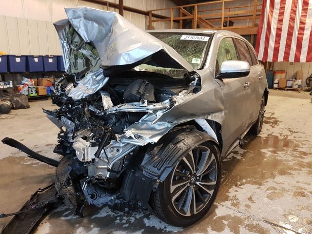 Photo 2 from auction – 2020 ACURA MDX TECHNO with VIN 5J8YD4H56LL031062