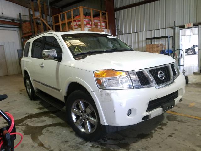 Photo 1 from auction – 2011 NISSAN ARMADA PLA with VIN 5N1BA0NF4BN611878