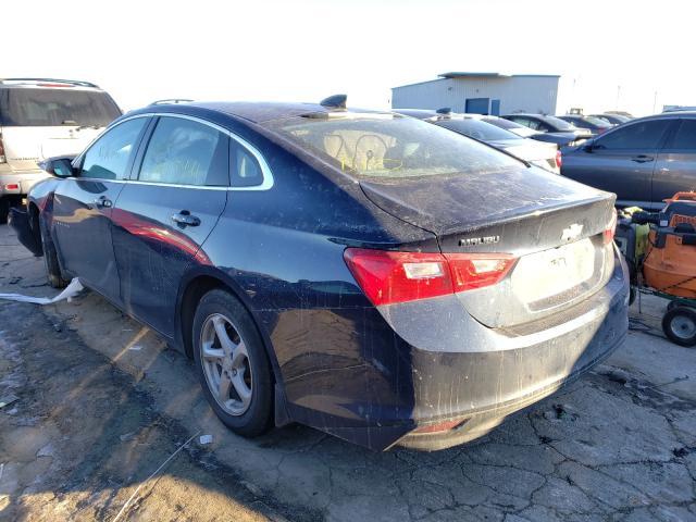 Photo 3 from auction – 2017 CHEVROLET MALIBU LS with VIN 1G1ZB5ST4HF127888