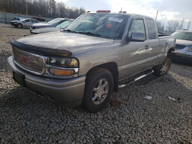 Photo 2 from auction – 2002 GMC SIERRA K15 with VIN 2GTFK69U521397340