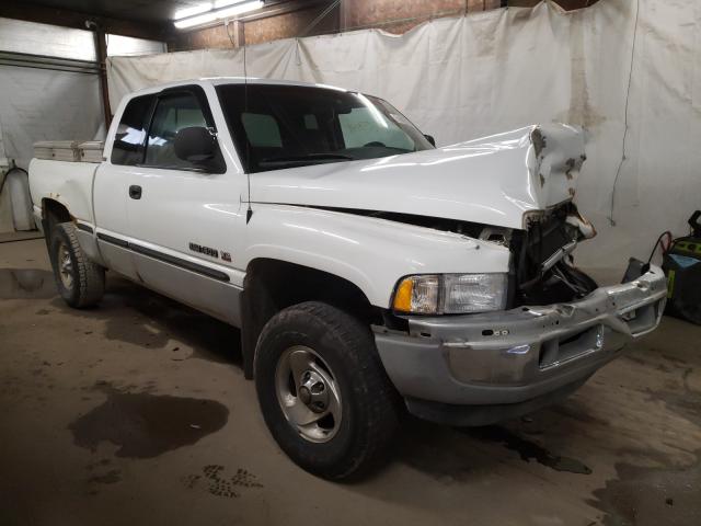 DODGE RAM 1500 1999 with VIN 1B7HF13Z6XJ538580 - Photo from auction