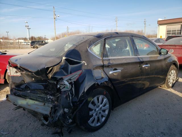 Photo 4 from auction – 2016 NISSAN SENTRA S with VIN 3N1AB7AP5GL650865