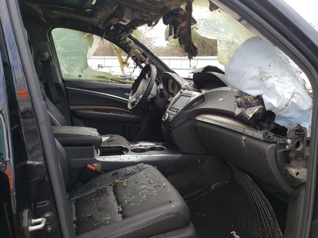 Photo 5 from auction – 2020 ACURA MDX TECHNO with VIN 5J8YD3H53LL009448