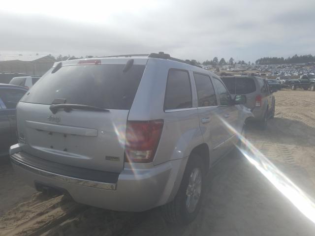 Photo 4 from auction – 2008 JEEP GRAND CHER with VIN 1J8HR58N18C211104