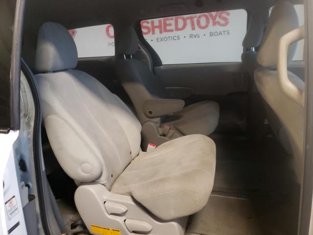 Photo 6 from auction – 2012 TOYOTA SIENNA BAS with VIN 5TDKA3DC8CS011003