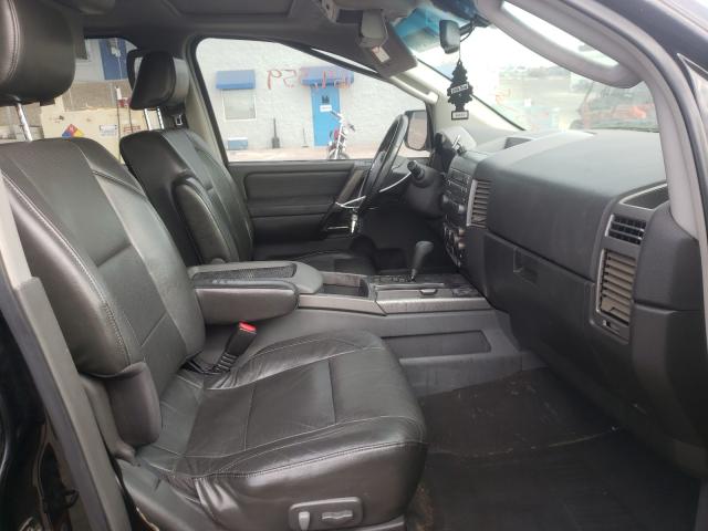 Photo 5 from auction – 2006 NISSAN ARMADA SE with VIN 5N1AA08A26N724620