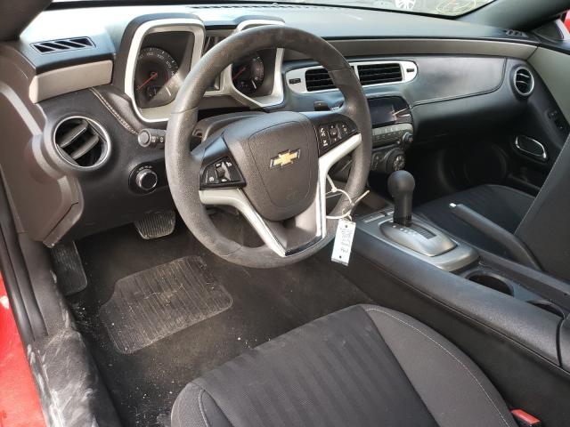 Photo 9 from auction – 2013 CHEVROLET CAMARO LS with VIN 2G1FA1E31D9184532