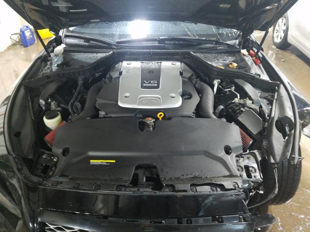 Photo 7 from auction – 2015 INFINITI Q50 BASE with VIN JN1BV7AR6FM393202